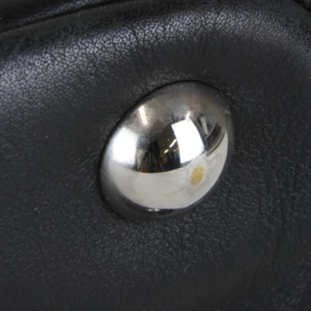 CHANEL Black Lambskin Leather Tote Bag - Picture 13 of 14